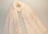 CASHMERE HAND EMBROIDERED - SINGLE SIDE PEARL WHITE - makersweave.com